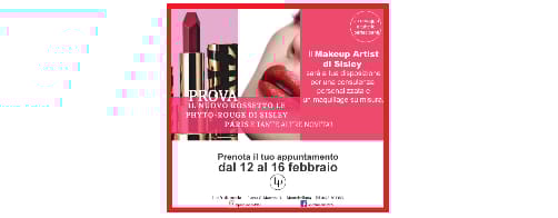 ... è SISLEY MAKE-UP WEEK!